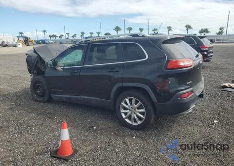 2015 Jeep Cherokee Limited z USA, uszkodzony, nr VIN 1C4PJMDS6FW563428